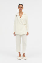 MKDT Studio Pena Pants Pants IVORY