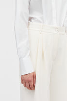 MKDT Studio Persia Crepe Georgette Pants IVORY