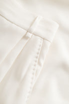 MKDT Studio Persia Crepe Georgette Pants IVORY