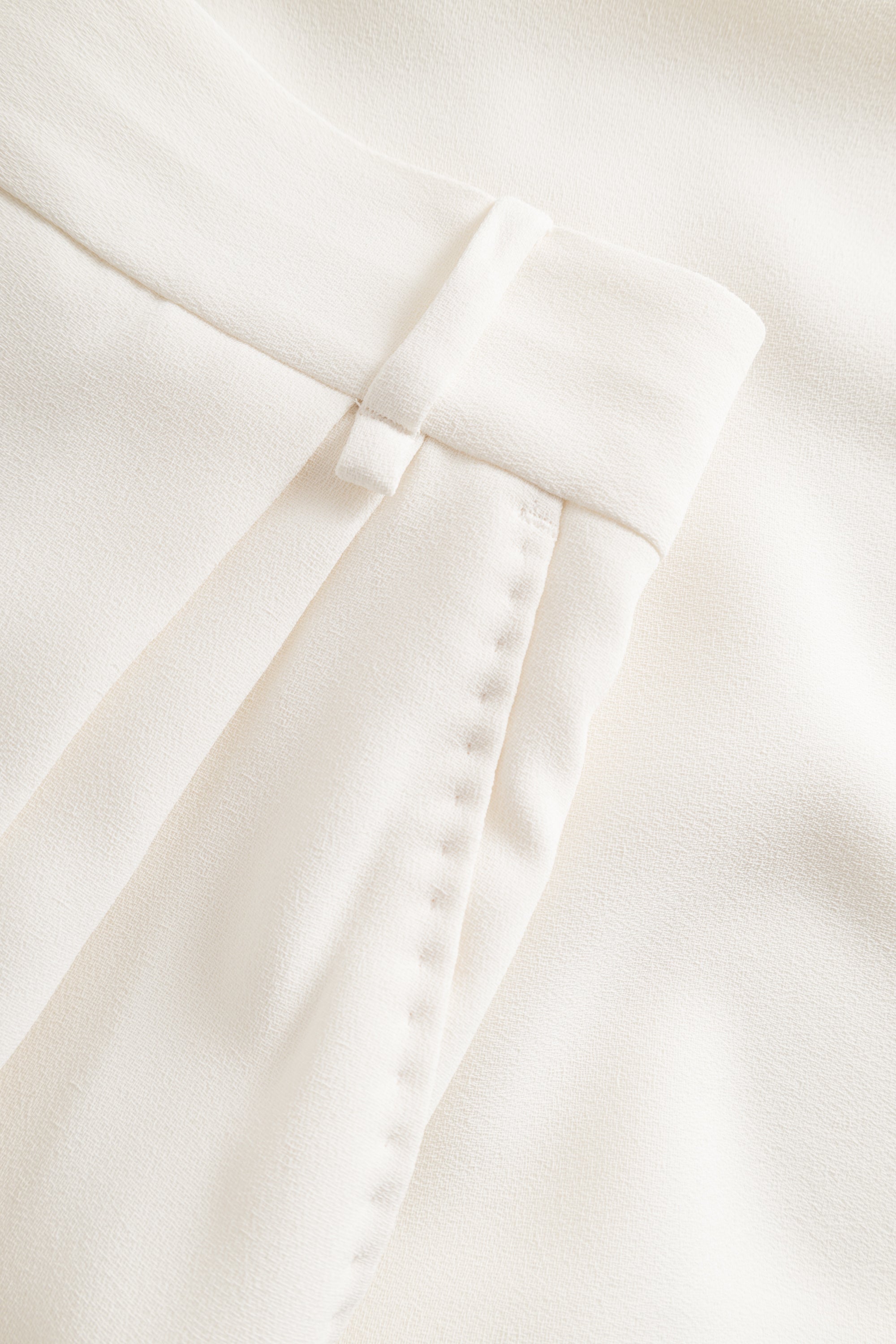 MKDT Studio Persia Crepe Georgette Pants IVORY