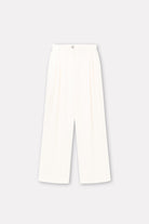 MKDT Studio Persia Crepe Georgette Pants IVORY
