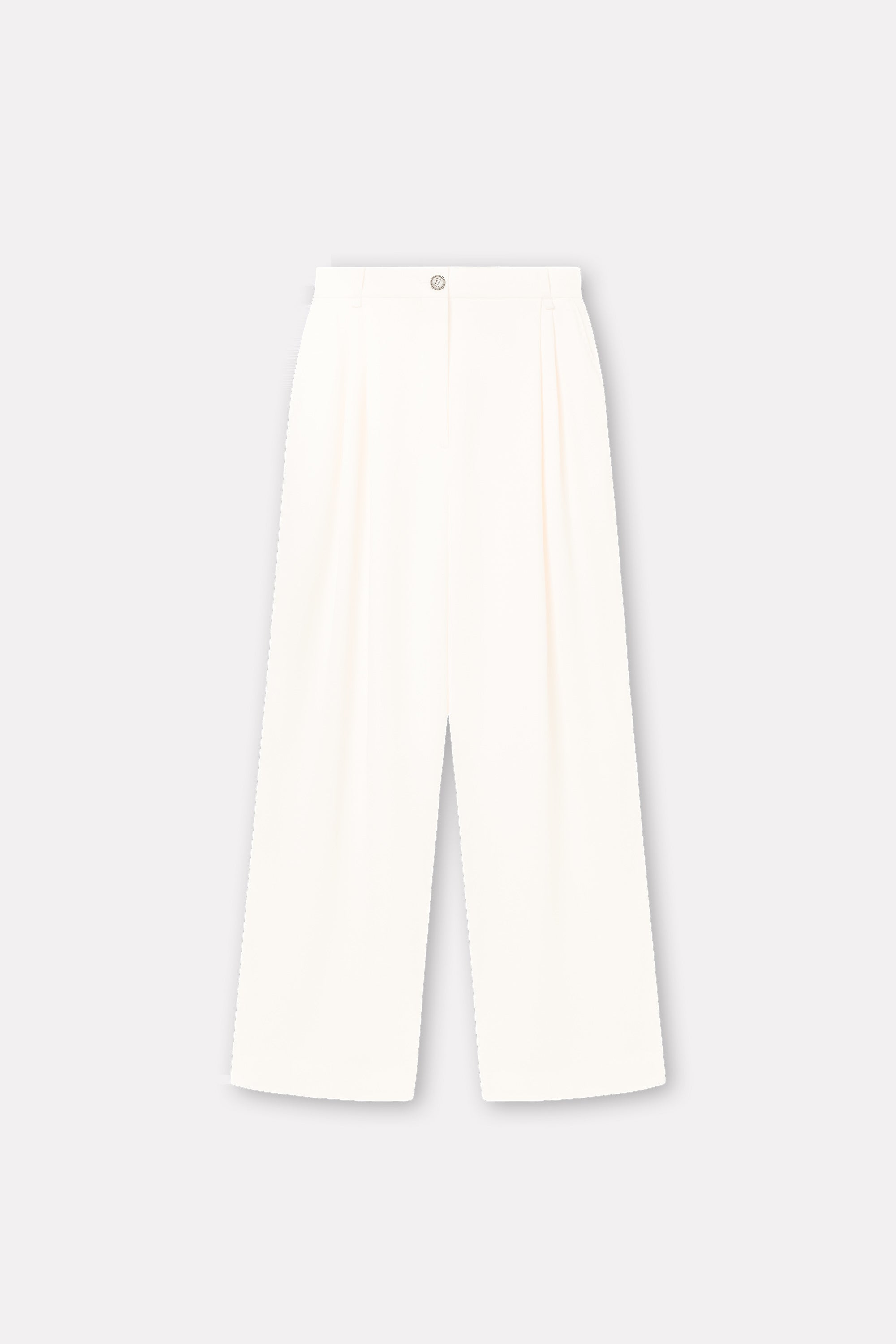 MKDT Studio Persia Crepe Georgette Pants IVORY
