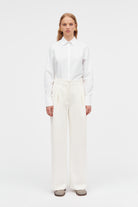 MKDT Studio Persia Crepe Georgette Pants IVORY