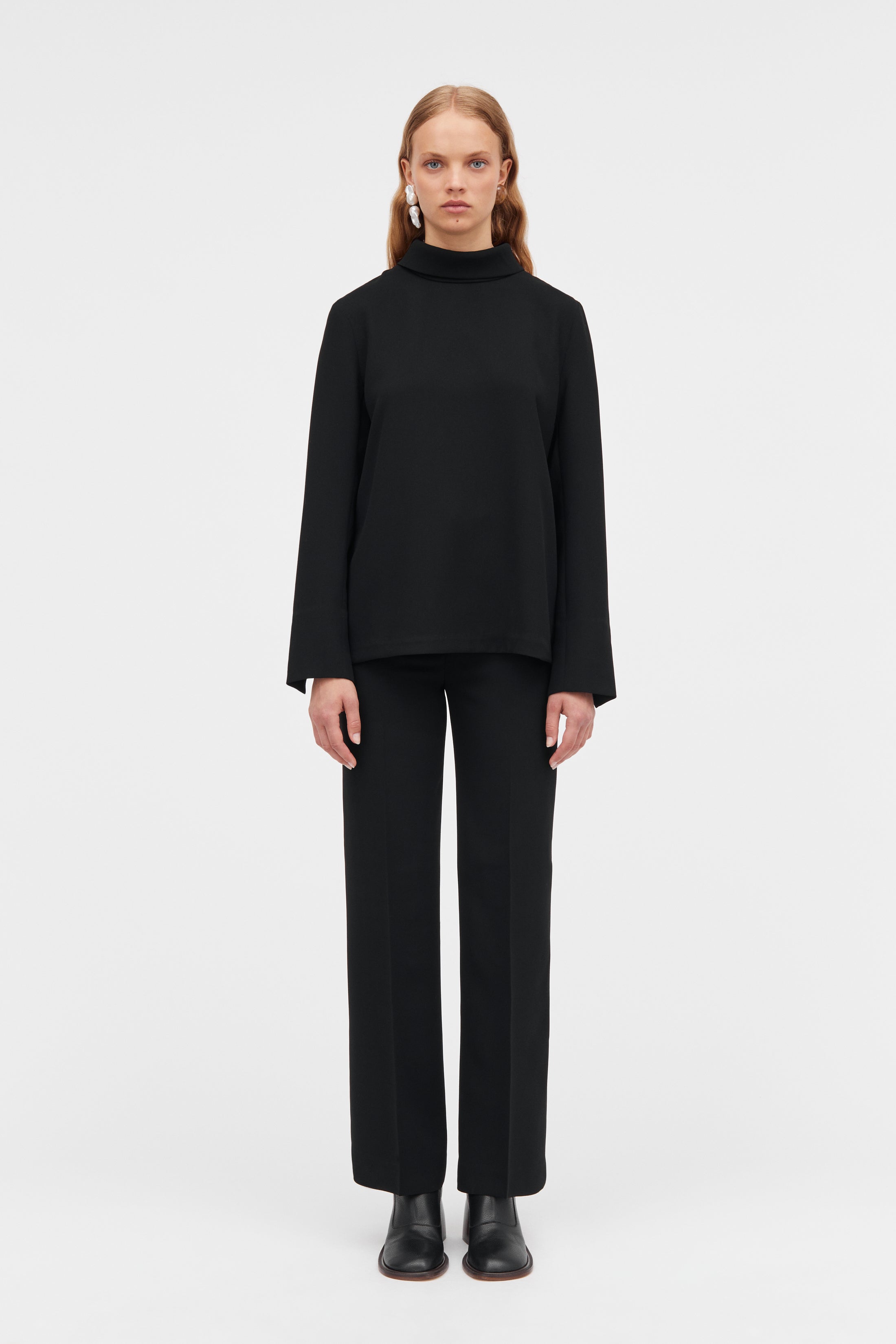 MKDT Studio Petra Pants Pants BLACK