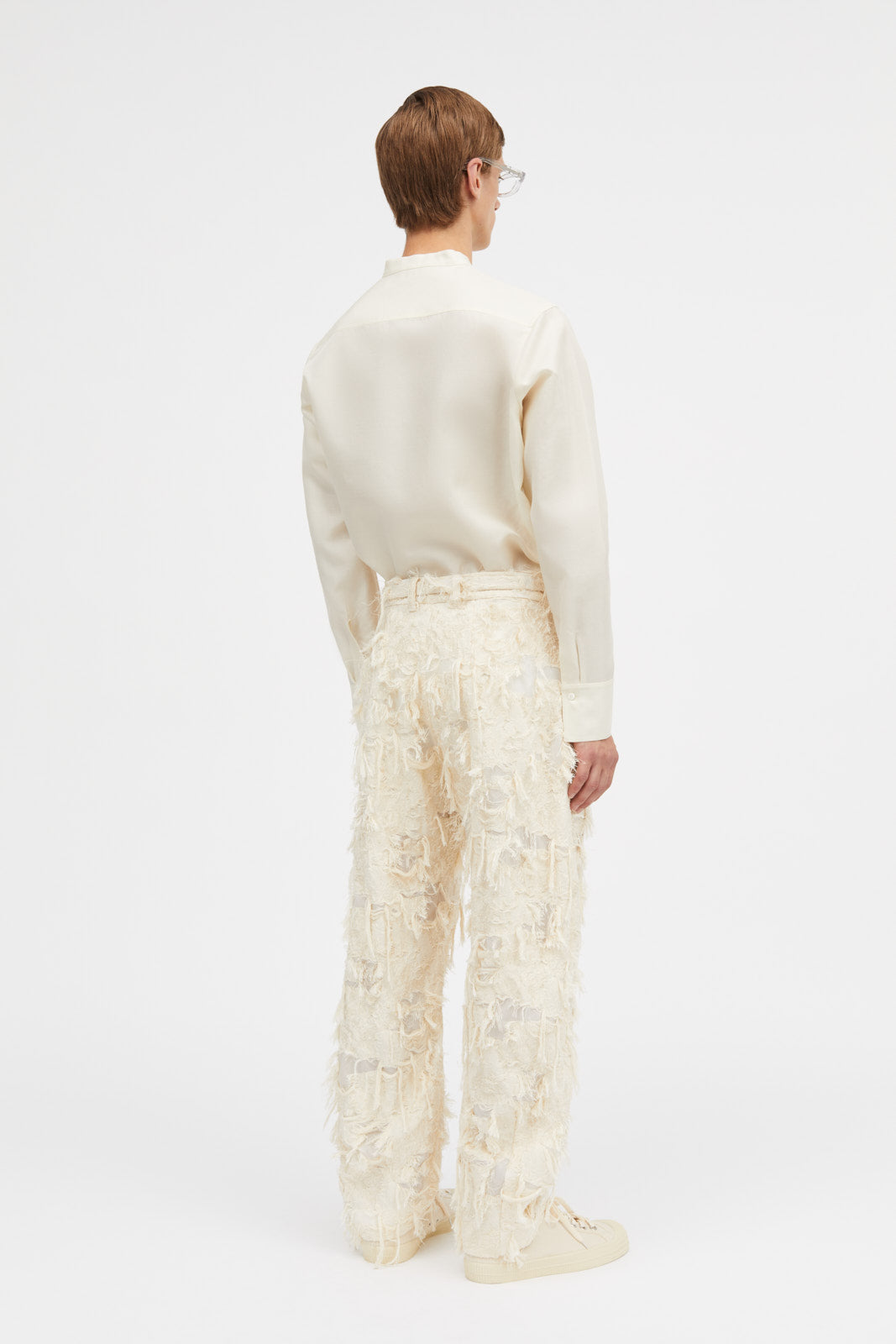 MKDT Studio Petri-atelier Pants Pants Creme