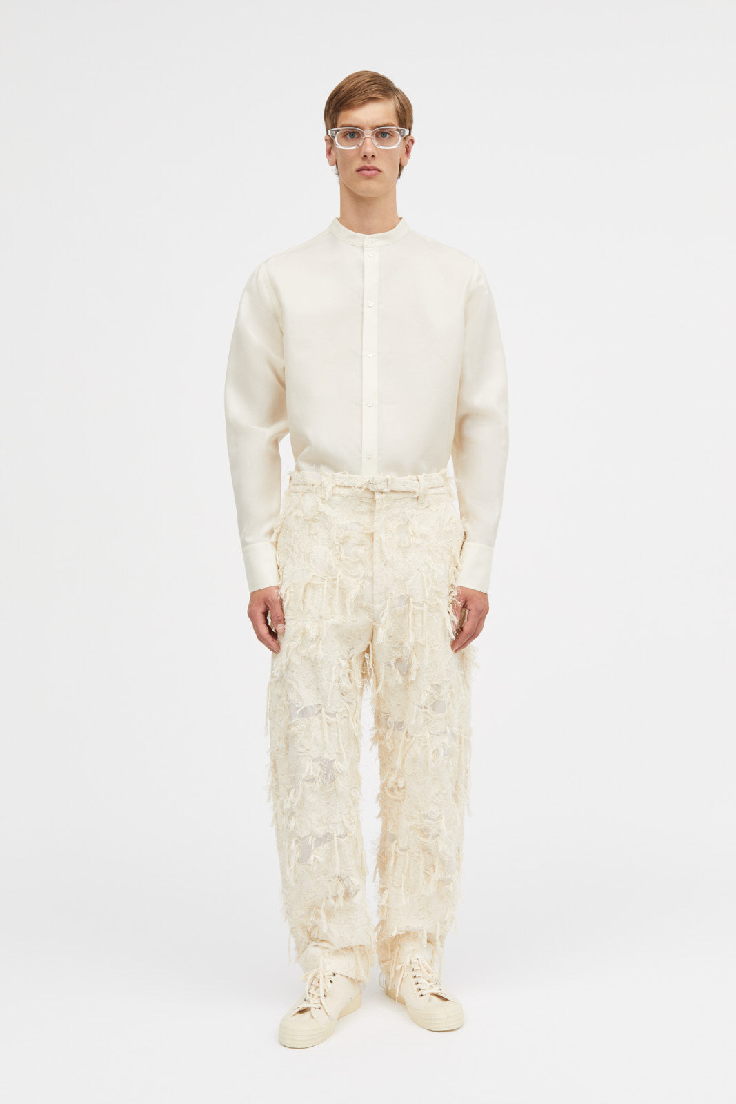 MKDT Studio Petri-atelier Pants Pants Creme