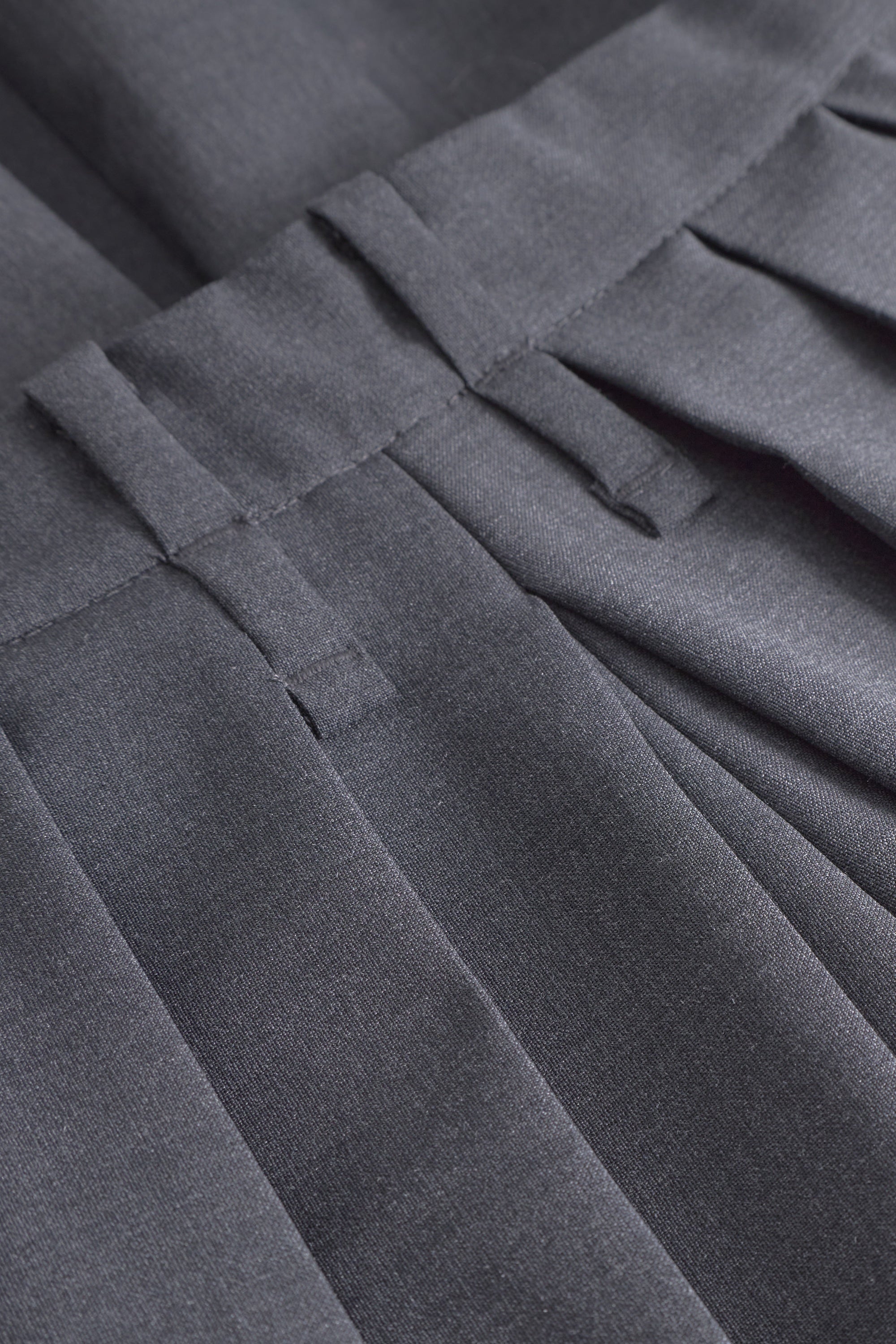 MKDT Studio PHIA-ATELIER pants Pants DARK GREY MELANGE