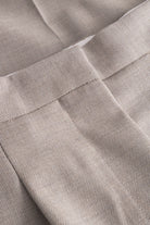 Mark Kenly Domino Tan Portlyn Eco Wool Twill Pants EUCALYPTUS