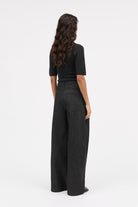 MKDT Studio Prairie Jeans Pants BLACK