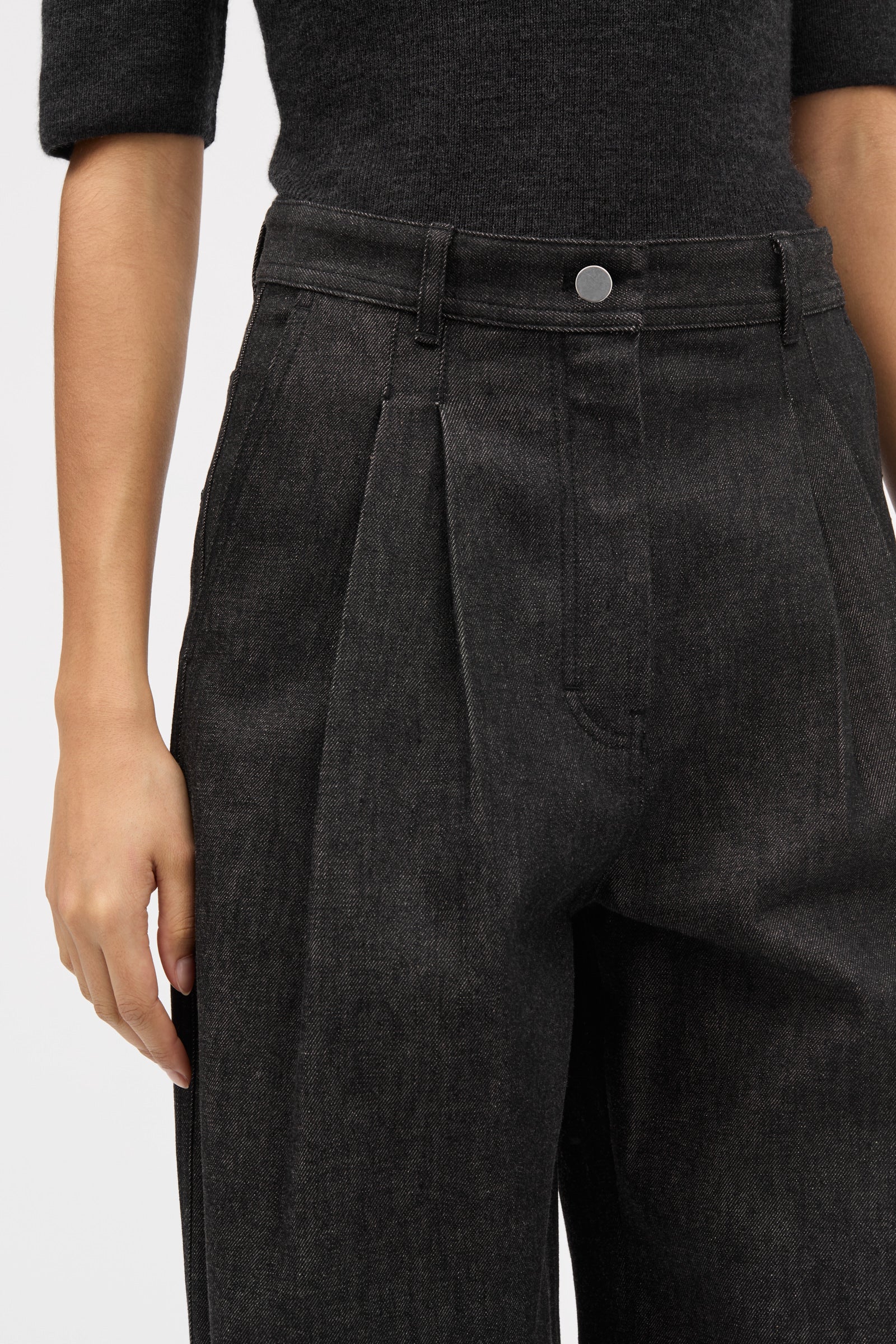 MKDT Studio Prairie Jeans Pants BLACK
