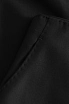 MKDT Studio Priska Eco Wool Twill Pants BLACK