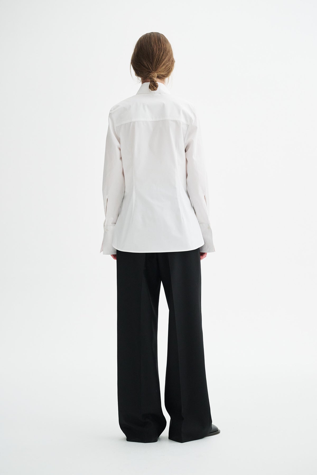 MKDT Studio SIVY MKDT SIGNATUREPOPLIN Shirts WHITE