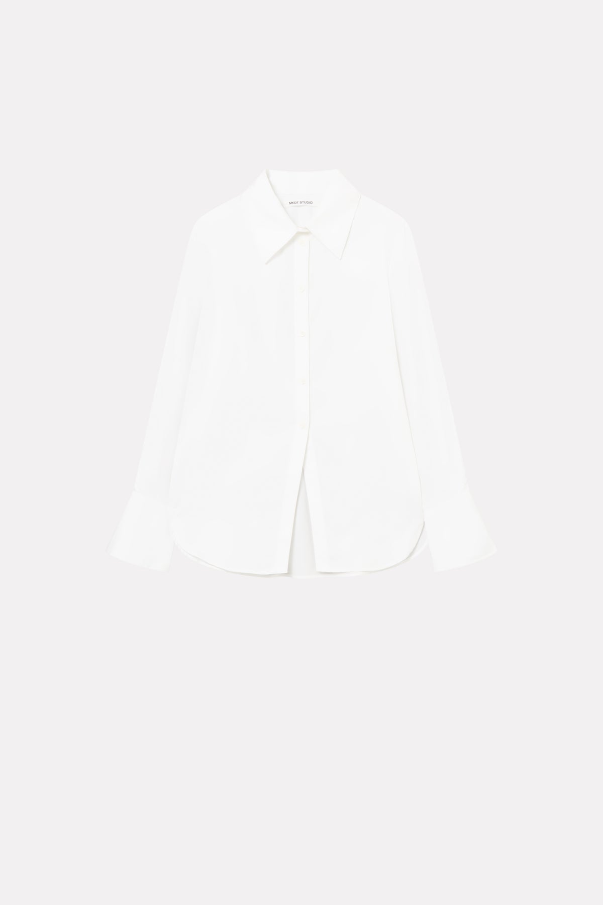 MKDT Studio SIVY MKDT SIGNATUREPOPLIN Shirts WHITE