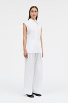 MKDT Studio Somi Shirt Shirts WHITE