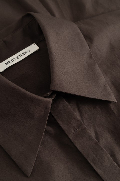 MKDT Studio SUKI MKDT SIGNATUREPOPLIN Shirts AFTER DARK