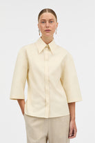 MKDT Studio SUKI MKDT SIGNATUREPOPLIN Shirts CHIFFON
