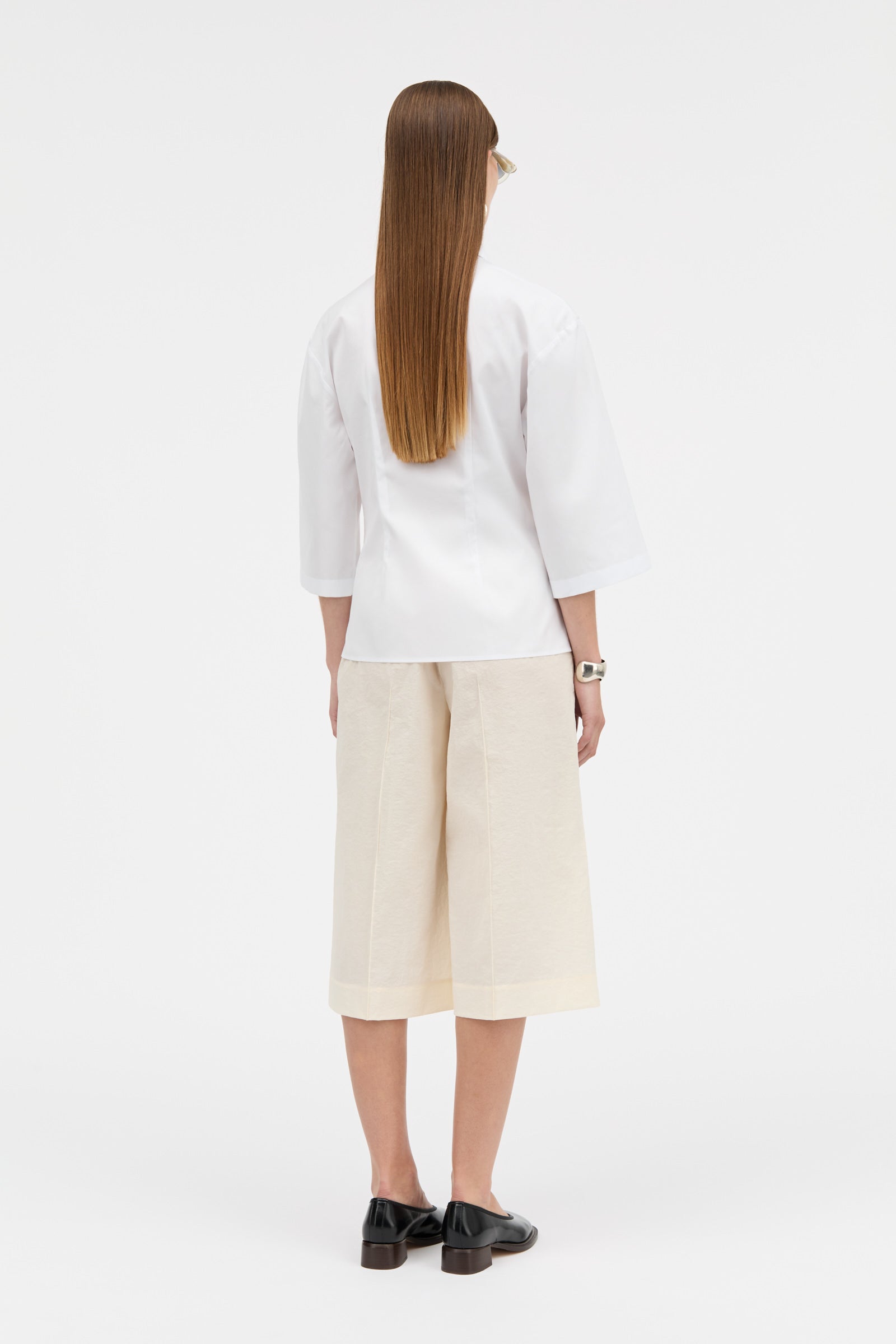 MKDT Studio SUKI MKDT SIGNATUREPOPLIN Shirts WHITE