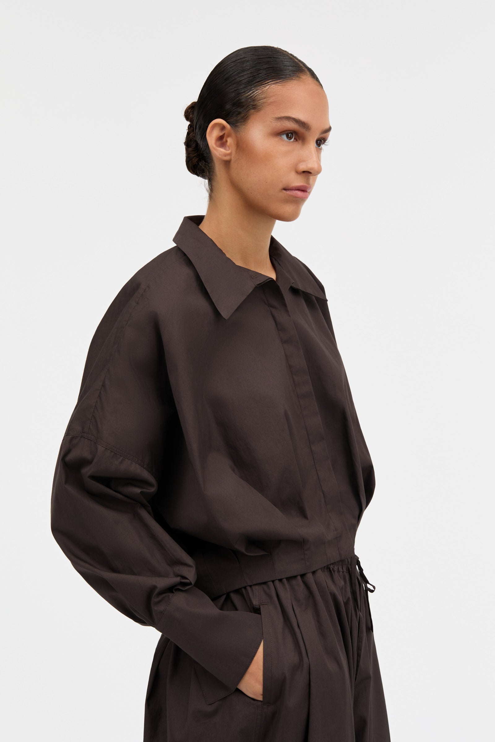 MKDT Studio Saina Shirt Shirts AFTER DARK
