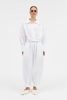 MKDT Studio Saina Shirt Shirts WHITE
