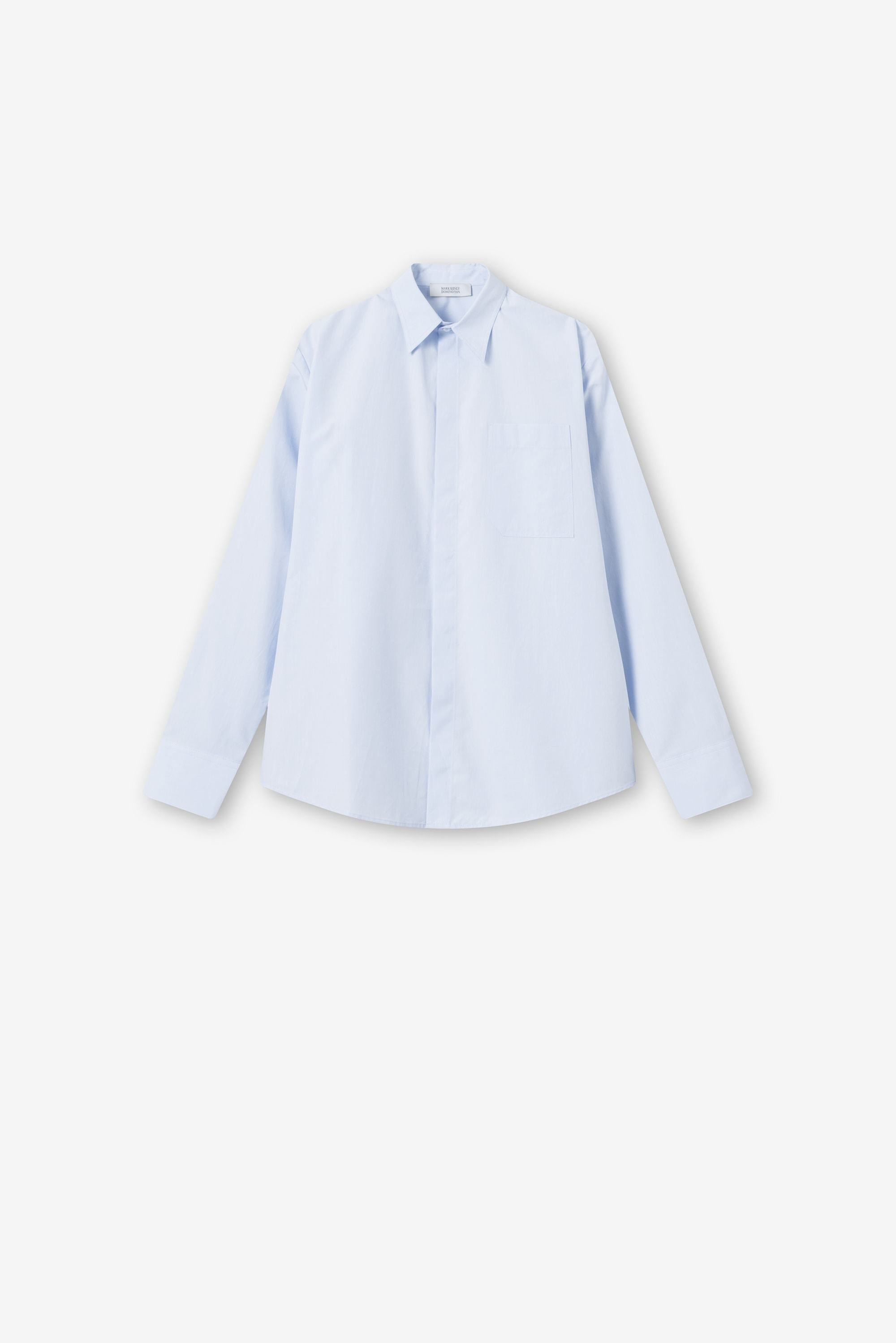 MKDT Studio Salomon Poplin Shirts LIGHT BLUE