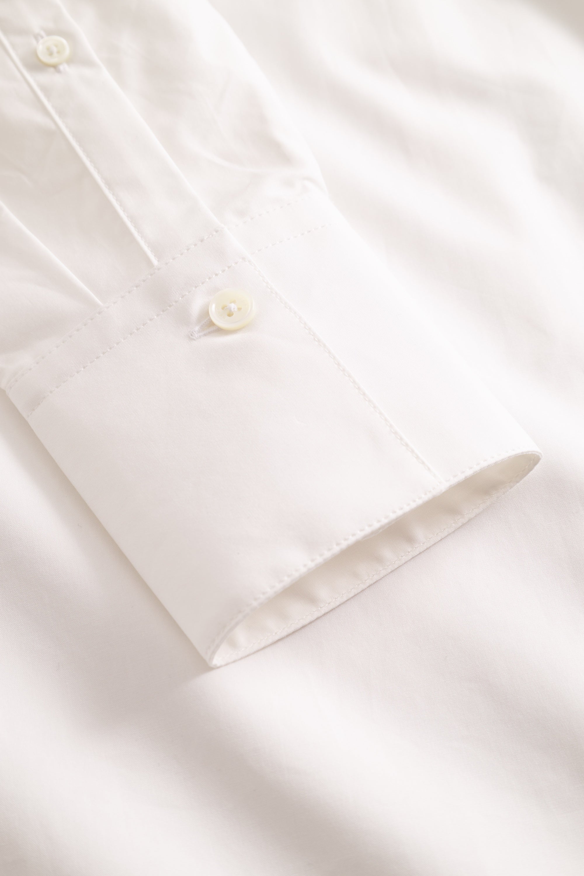 MKDT Studio Salomon Poplin Shirts WHITE