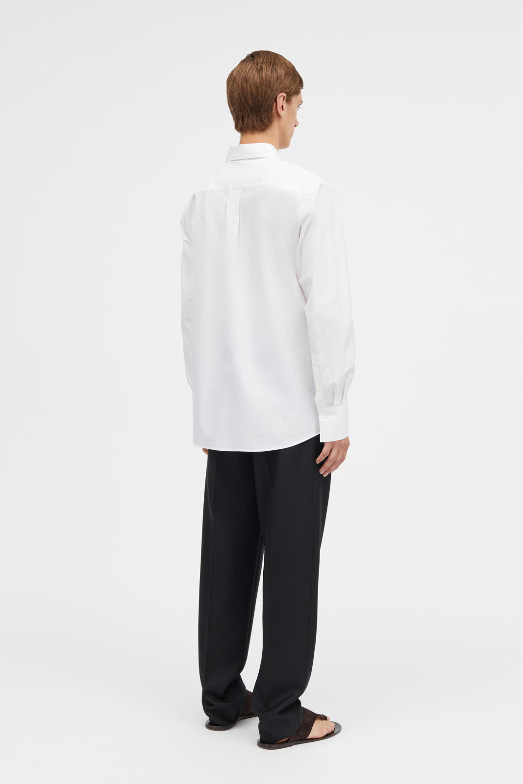 MKDT Studio Salomon Shirt Shirts WHITE