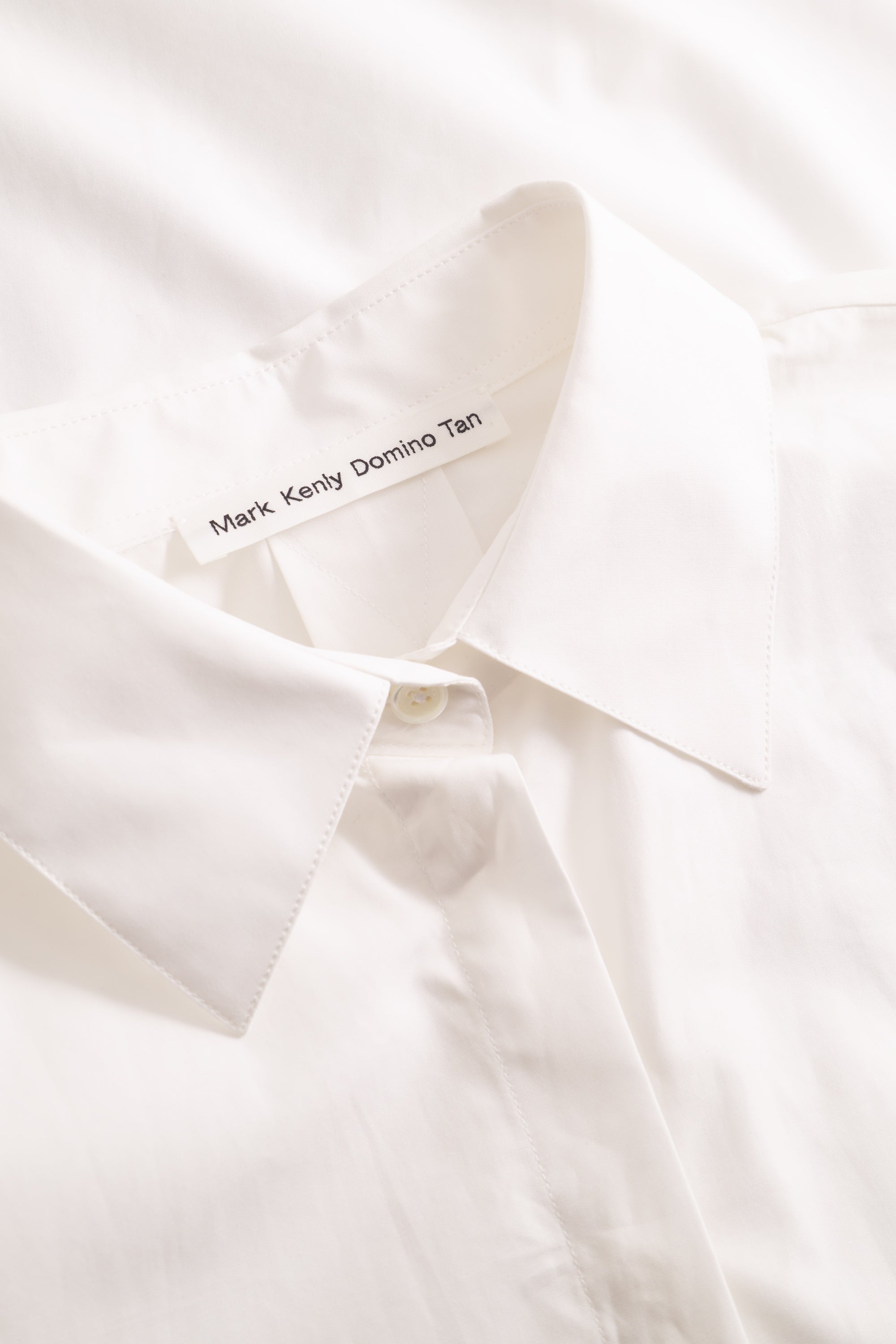 MKDT Studio Salomon Shirt Shirts WHITE