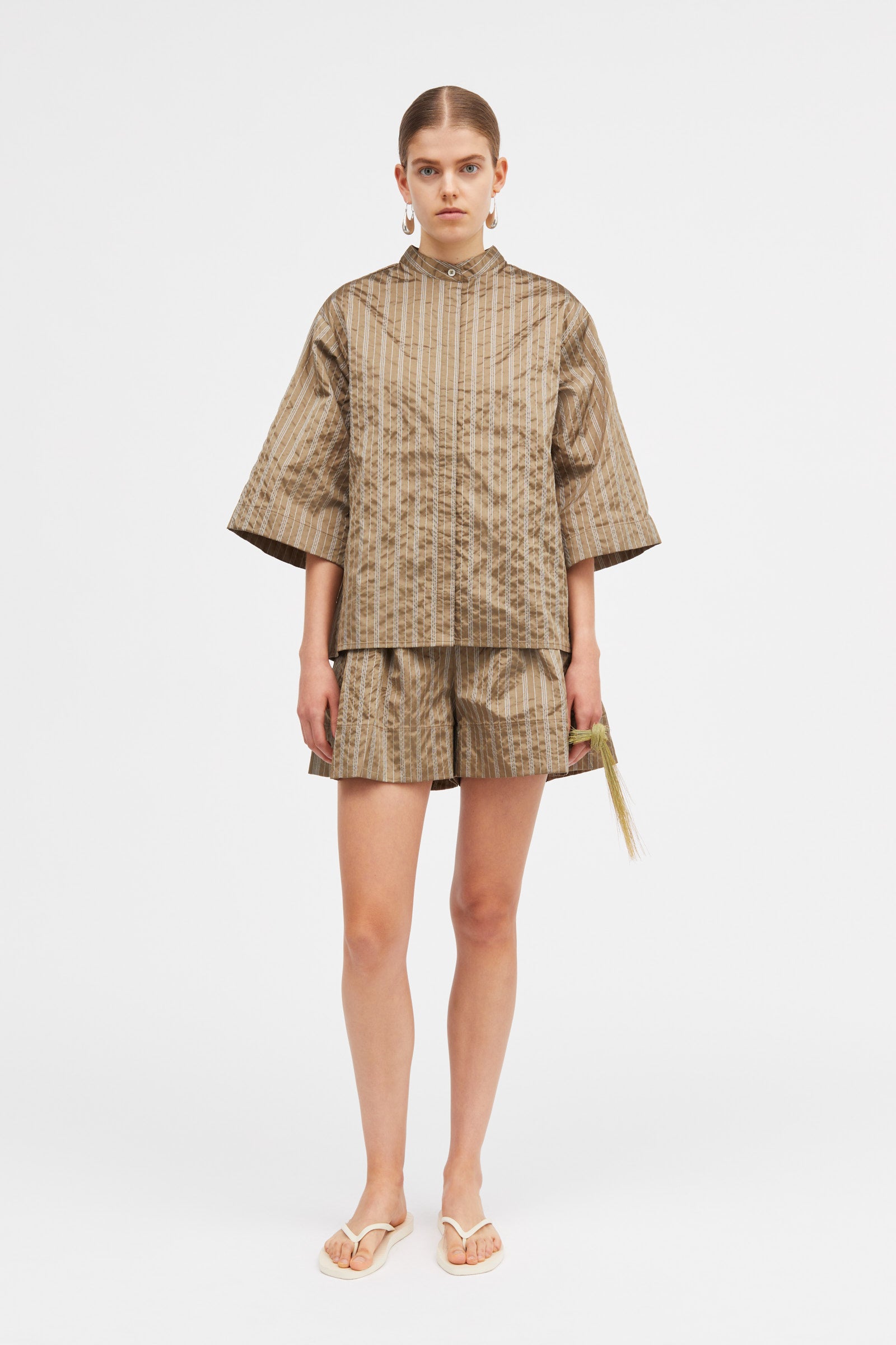 MKDT Studio Sarah Shirt Shirts GOLDEN BROWN
