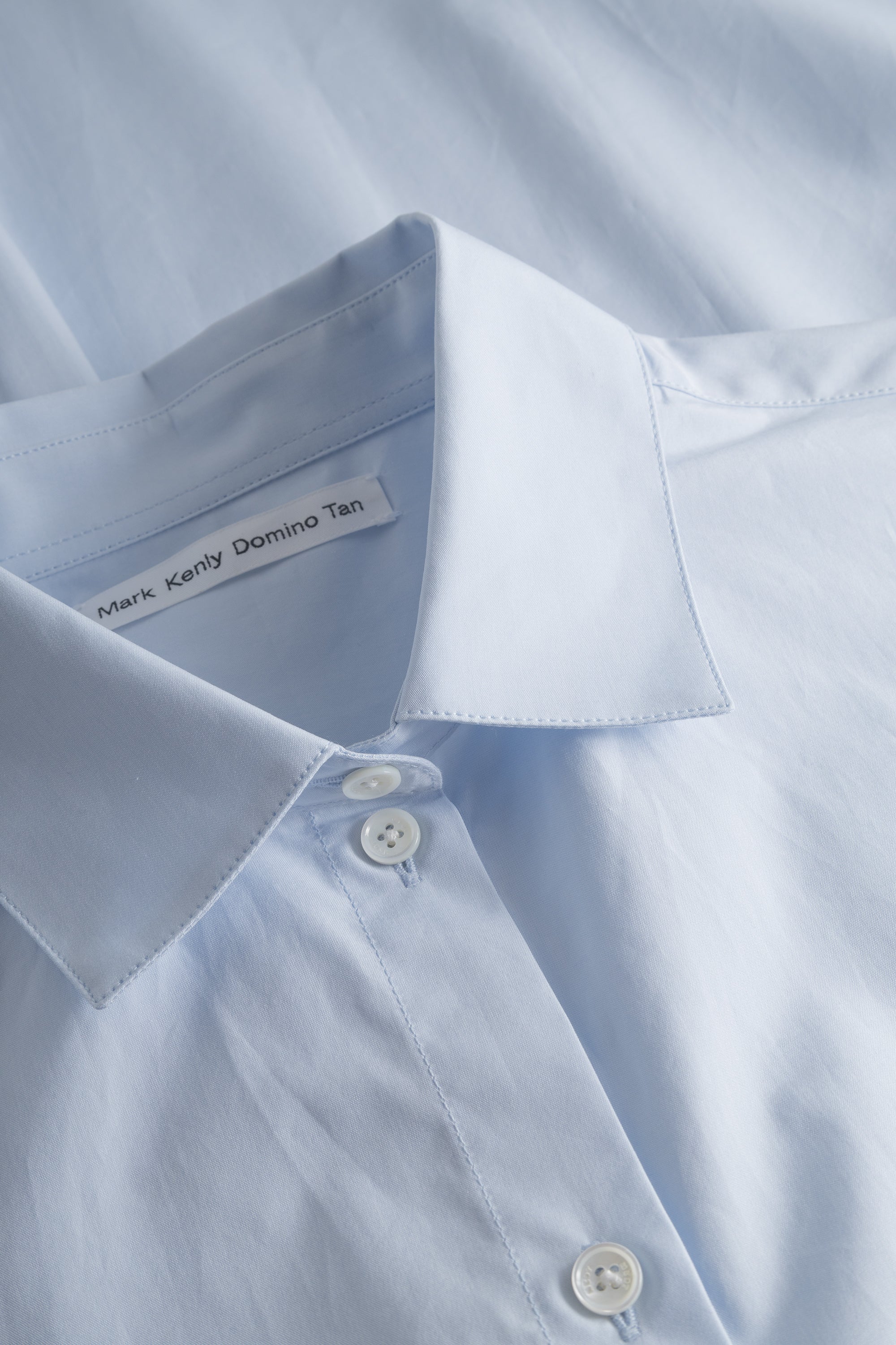 MKDT Studio Sevasti Poplin Shirts LIGHT BLUE