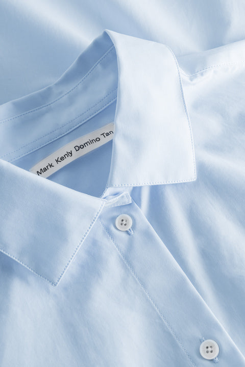 MKDT Studio Sevasti Poplin Shirts LIGHT BLUE