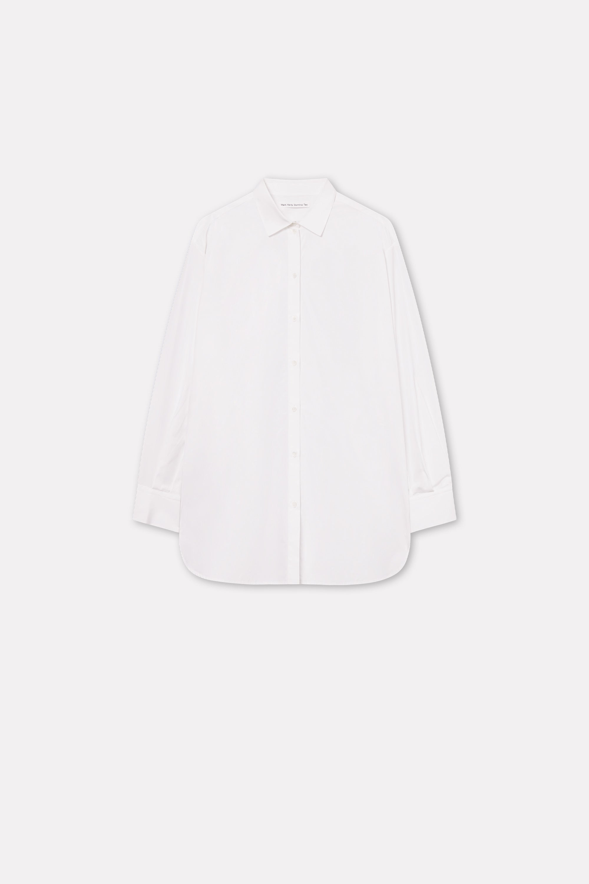 Mark Kenly Domino Tan Sevasti Poplin Shirts WHITE