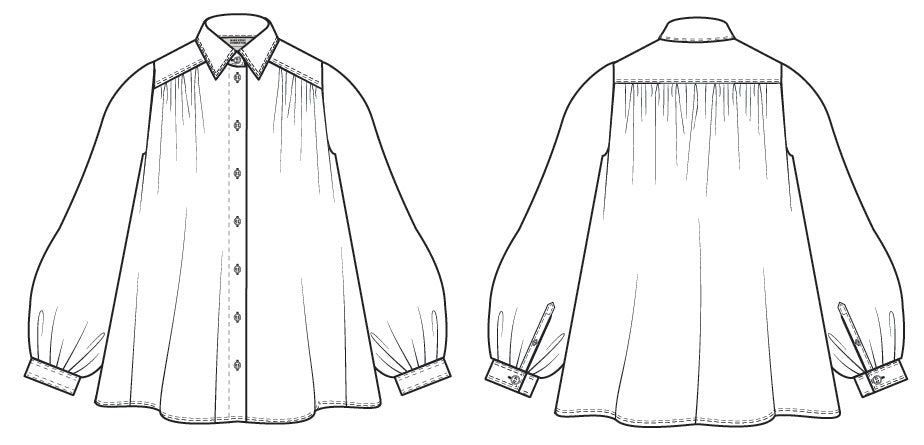 MKDT Studio Sevyn Shirt Shirts