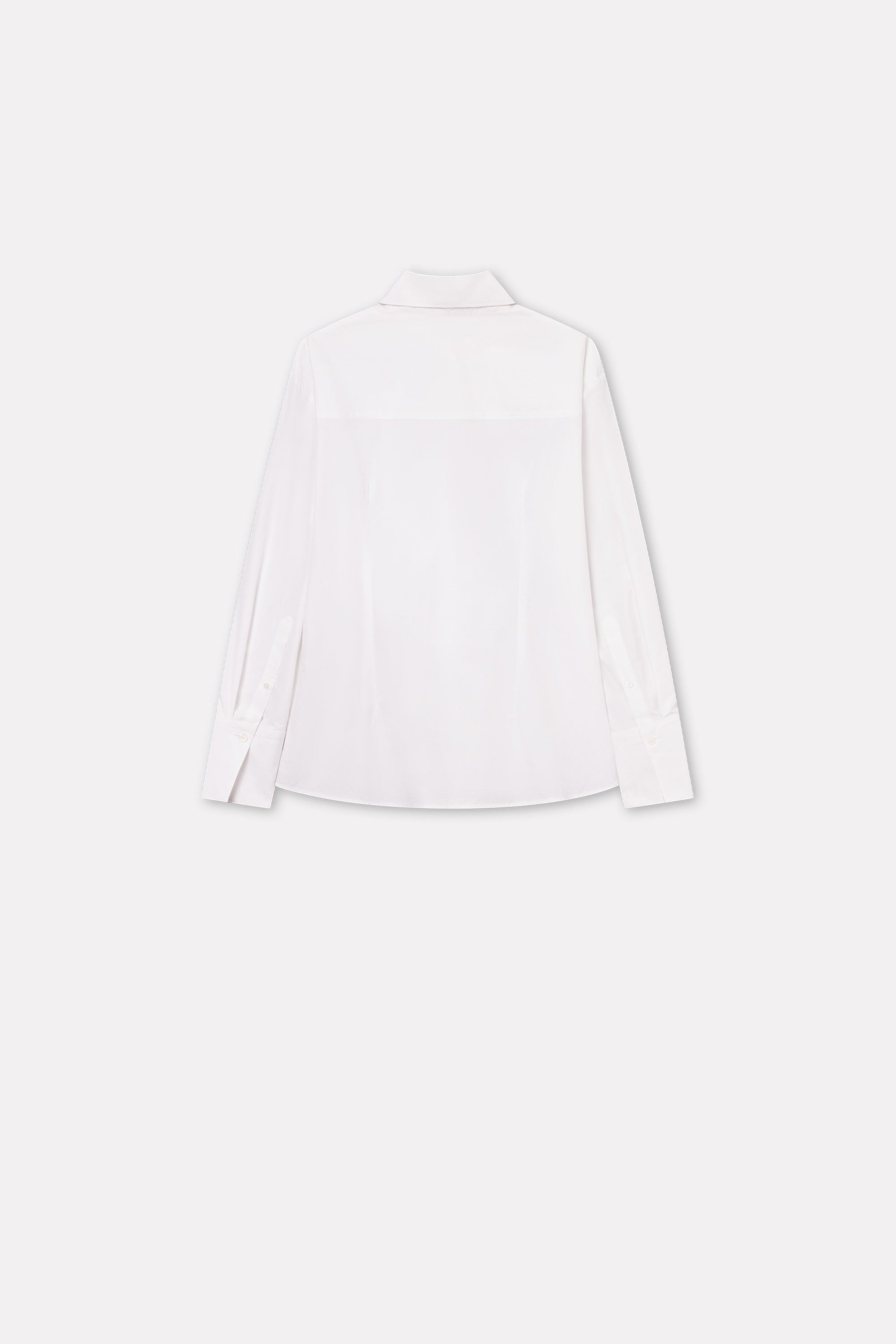 Mark Kenly Domino Tan Simi Poplin Shirts WHITE