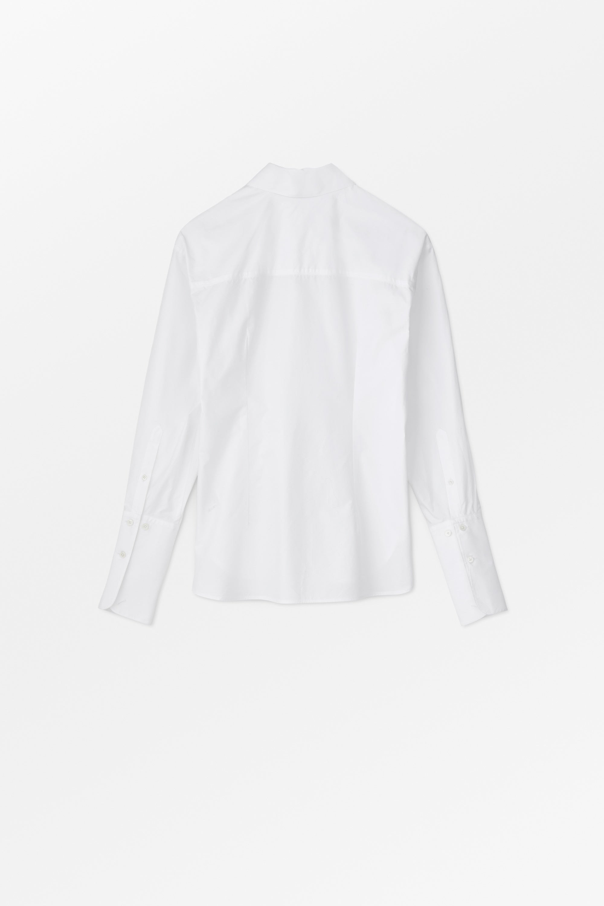 MKDT Studio Sita Poplin Shirts WHITE