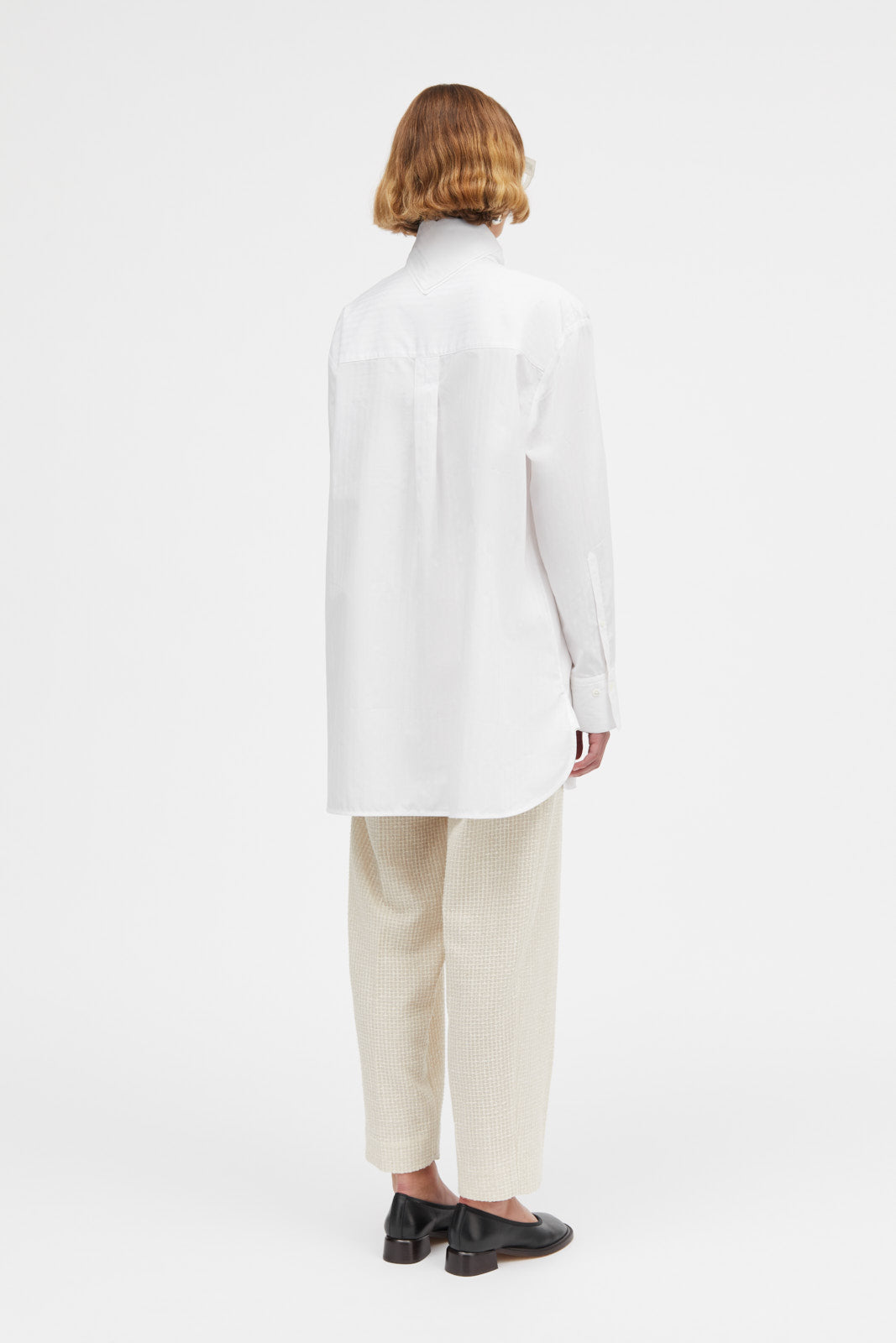 MKDT Studio Sunday Best Shirt Shirts WHITE