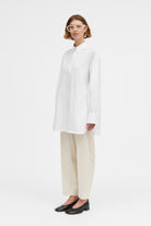 MKDT Studio Sunday Best Shirt Shirts WHITE