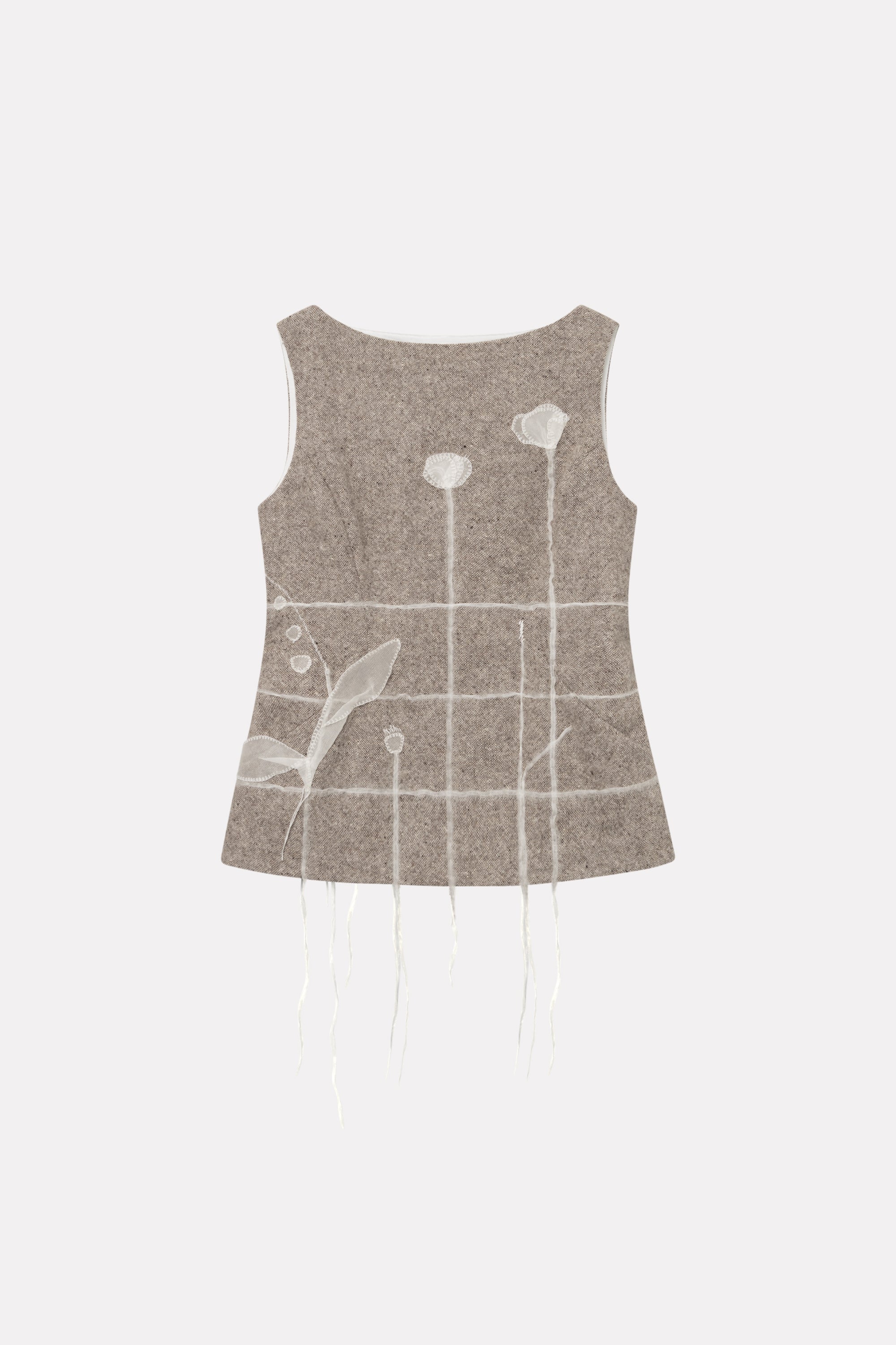MKDT Studio TANIS-ATELIER GRAIN WOOL Blouses BARK