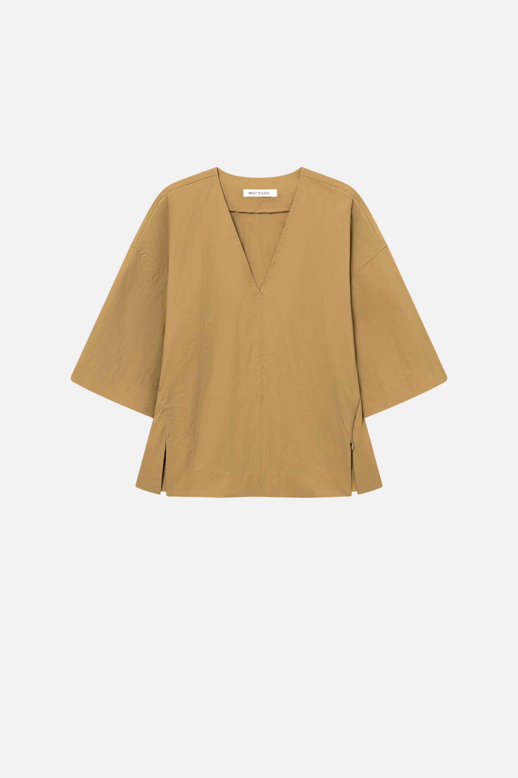 MKDT Studio TATE CRISP TECH Shirts OCRE
