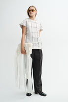 MKDT Studio TOULOUSE-ATELIER LINEN SILK BLEND Shirts LIGHT GREY