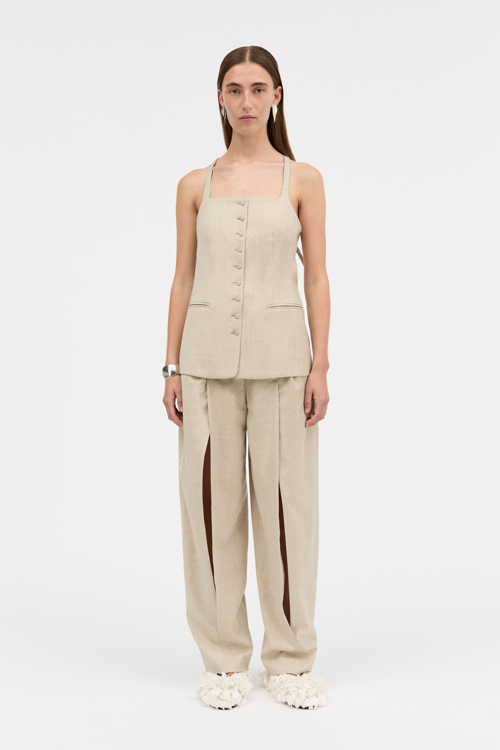 MKDT Studio True Top Blouses SAND