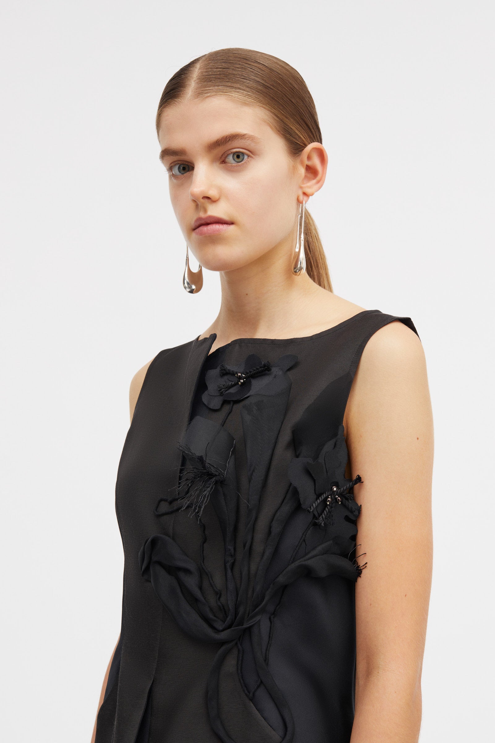 MKDT Studio Tami-atelier Top Tops BLACK