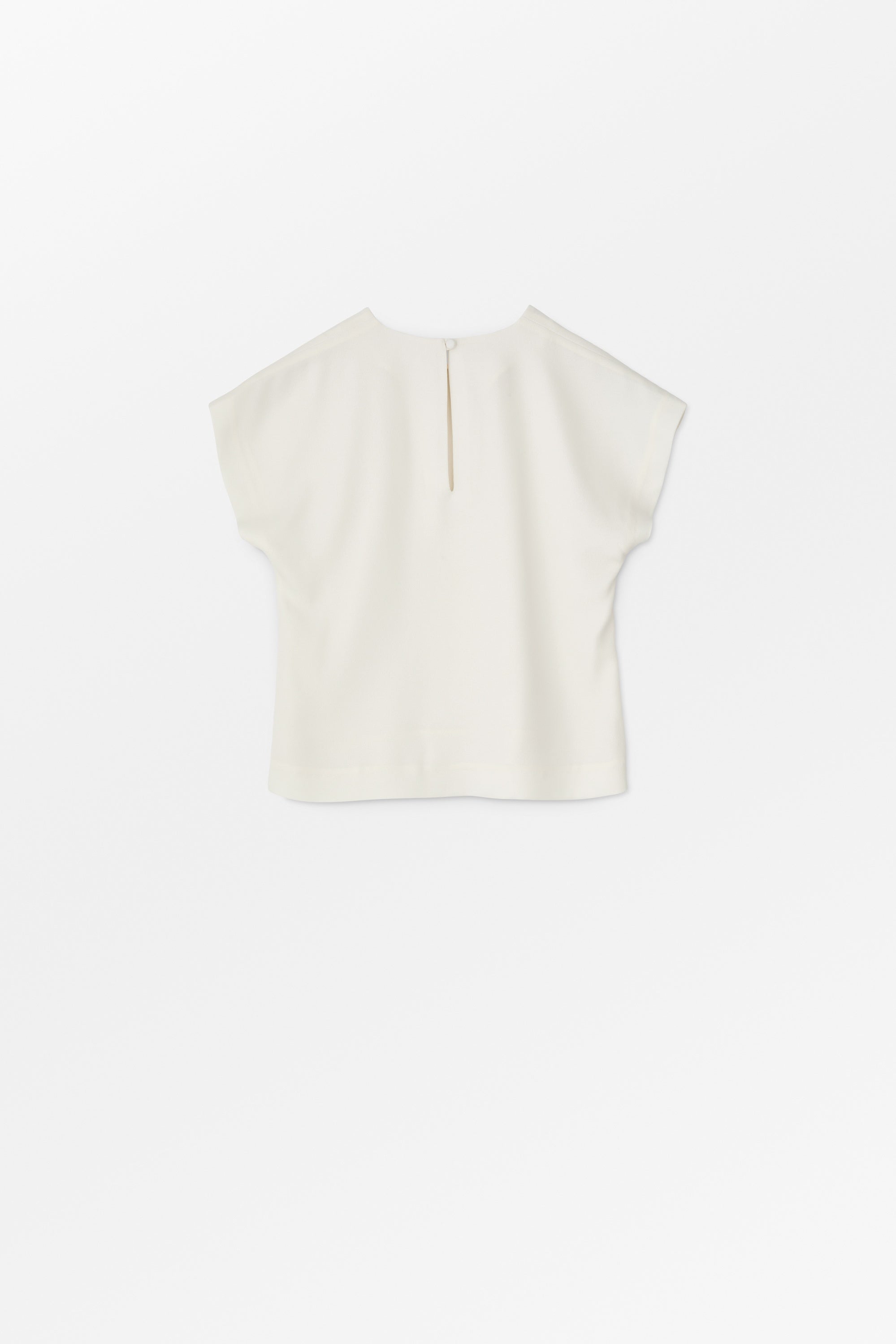 MKDT Studio Tine Crepe Georgette Blouses IVORY