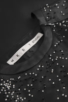 MKDT Studio Toshi-atelier Silk Blouses BLACK