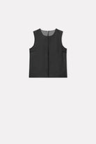 Mark Kenly Domino Tan Tove-atelier Organza Shirts BLACK