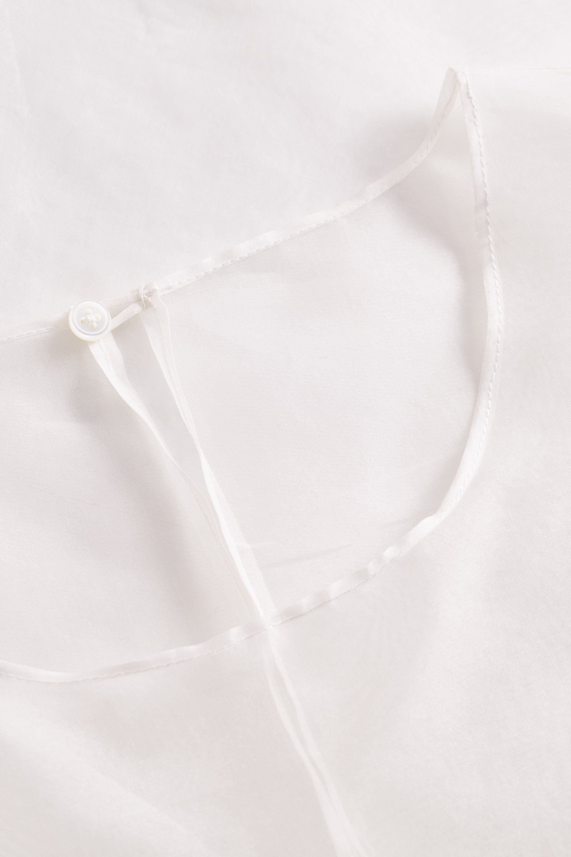 Mark Kenly Domino Tan Tove-atelier Organza Shirts IVORY