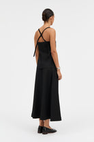 MKDT Studio True Top Blouses BLACK