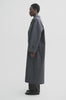 MKDT Studio CARO HALF PANAMA Coats DARK NAVY