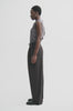 MKDT Studio POMI LIGHT WEIGHT WOOL Pants DEEP BROWN