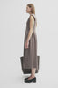 MKDT Studio DISI TRANSEASONAL WOOL Dresses MINK