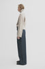 MKDT Studio KORNELLE MERINO Sweater LIGHT BROWN